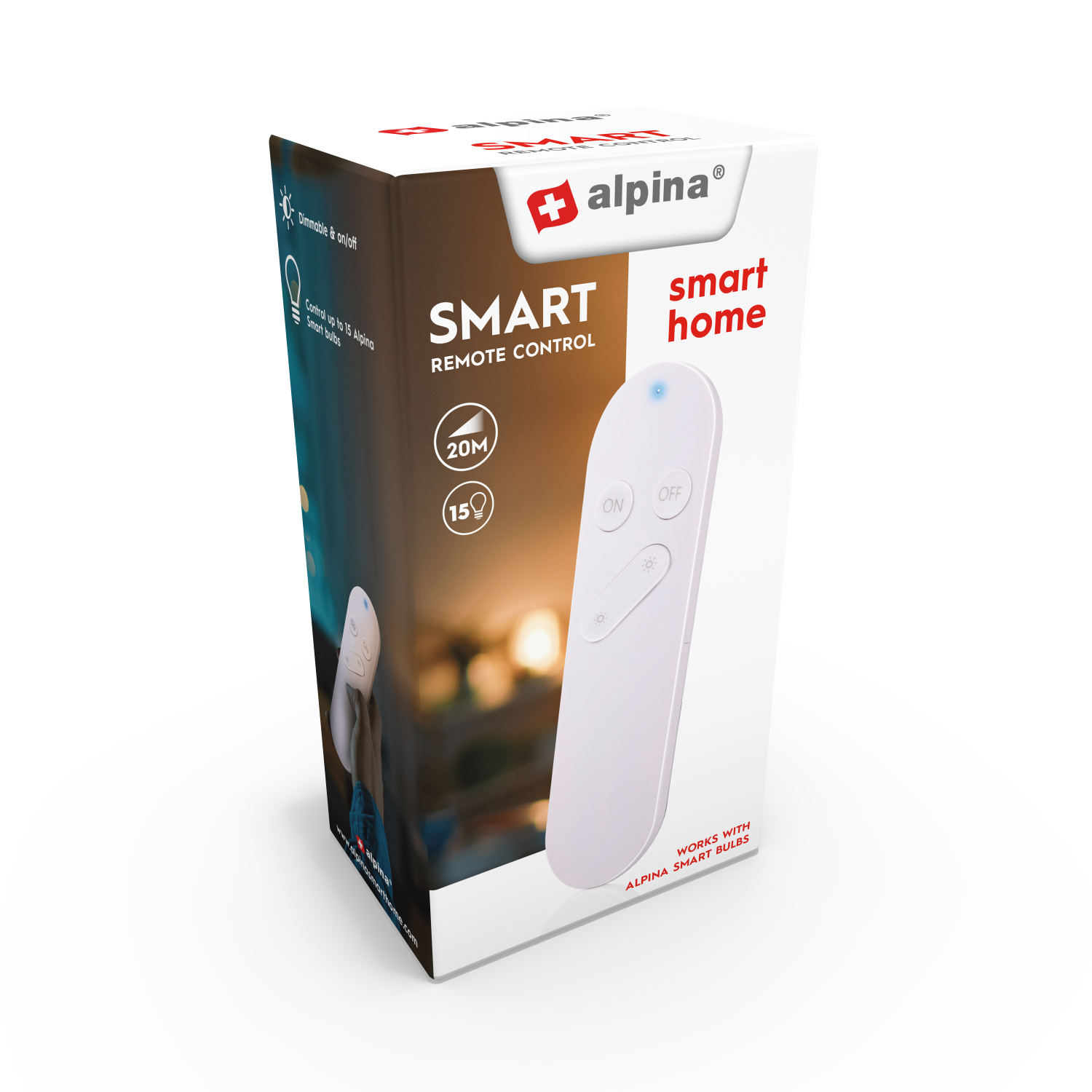 Smart Remote for Smart Bulbs
