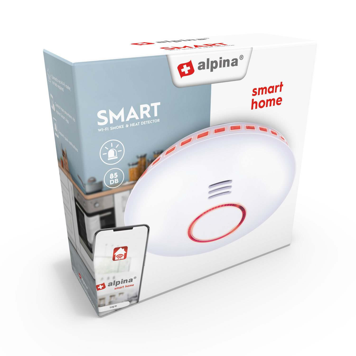 Smart Heat/ Smoke detector
